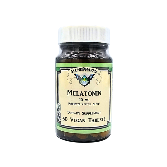 Melatonin 10 mg Vegan Tabs