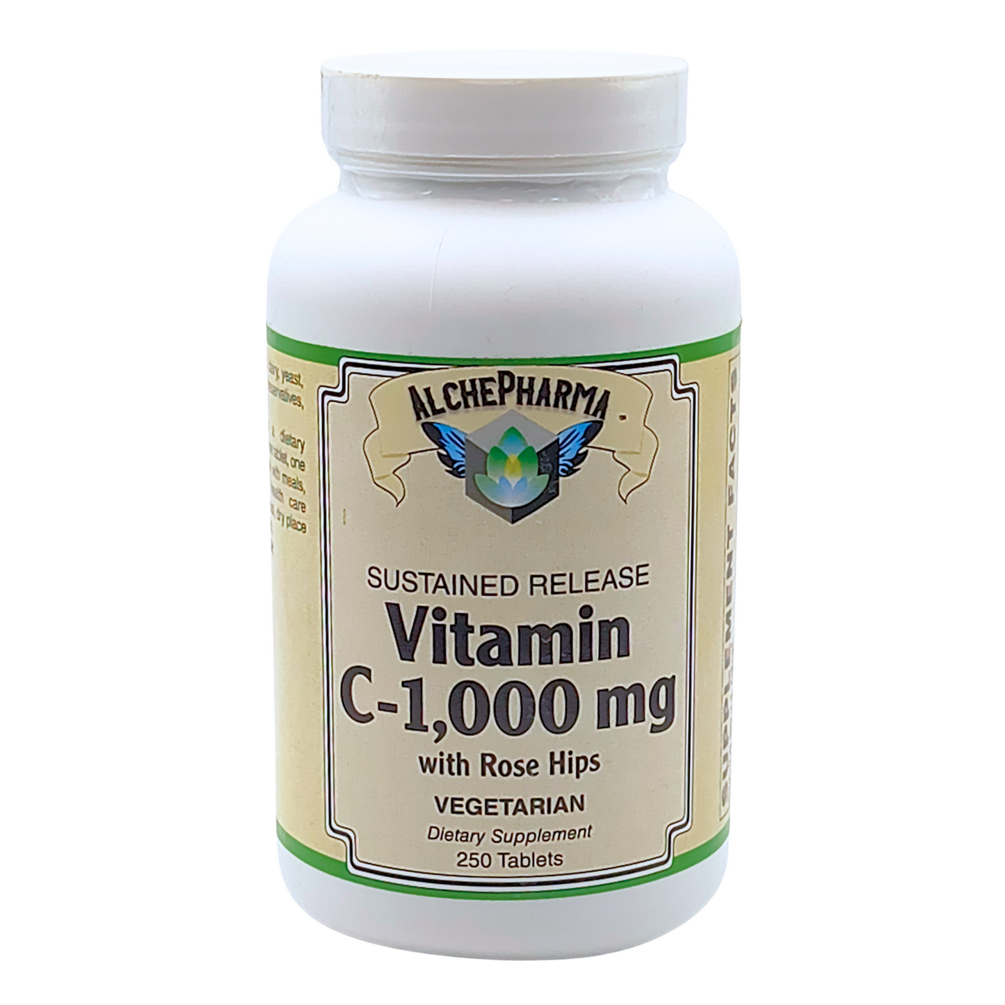 C-1000 with Rose Hips S/R Tablets