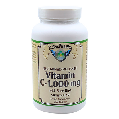 C-1000 with Rose Hips S/R Tablets