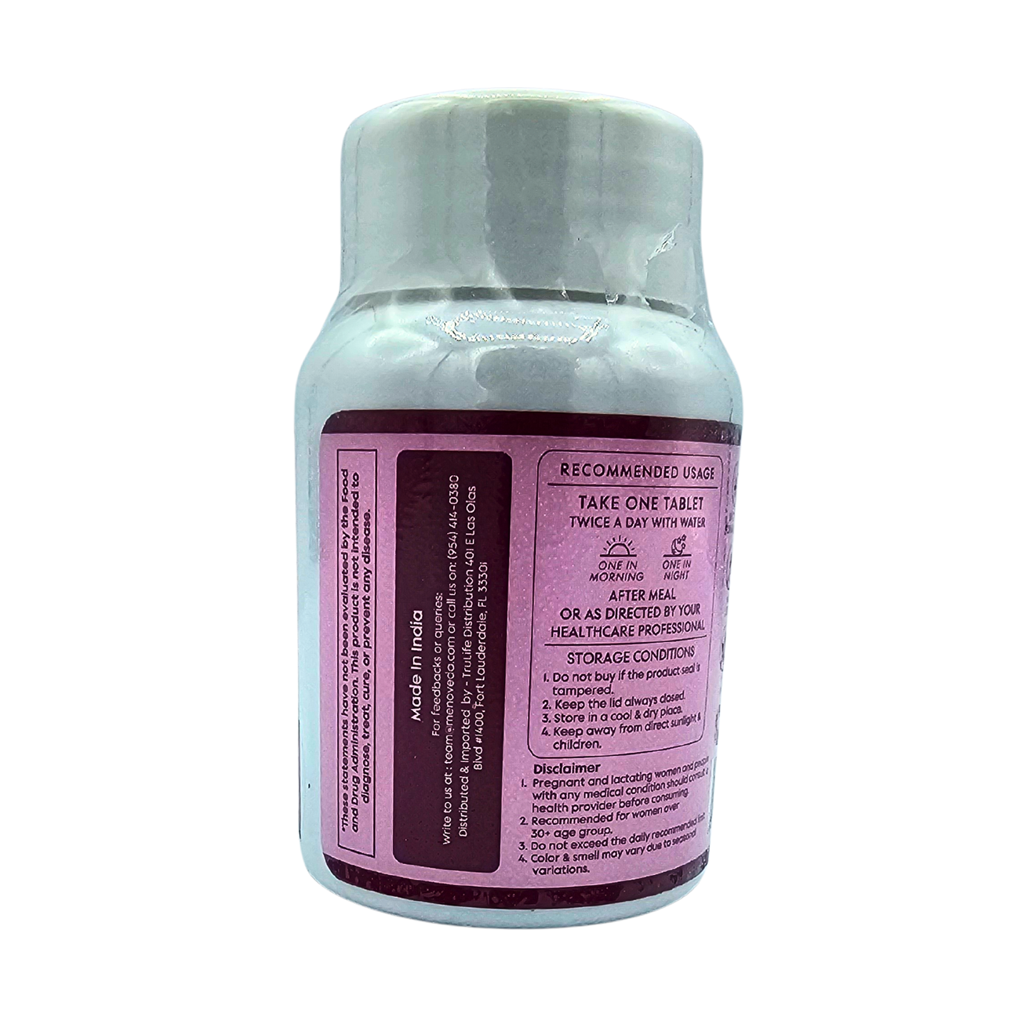 Holistic Menopause Care - For Skin, Nail, and Hair - 60 Tablets