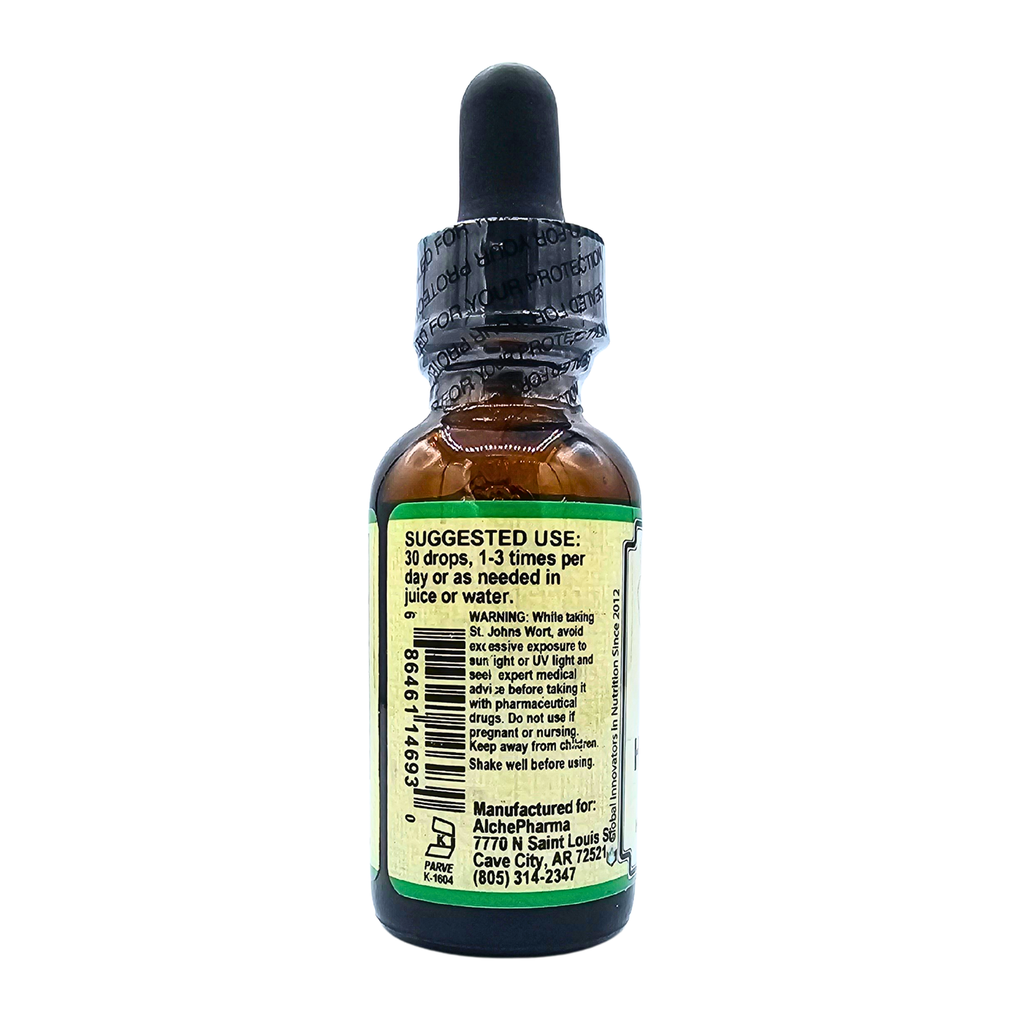 Herp-Ease - Herbal Blend Tincture - 1 Fl. Oz.