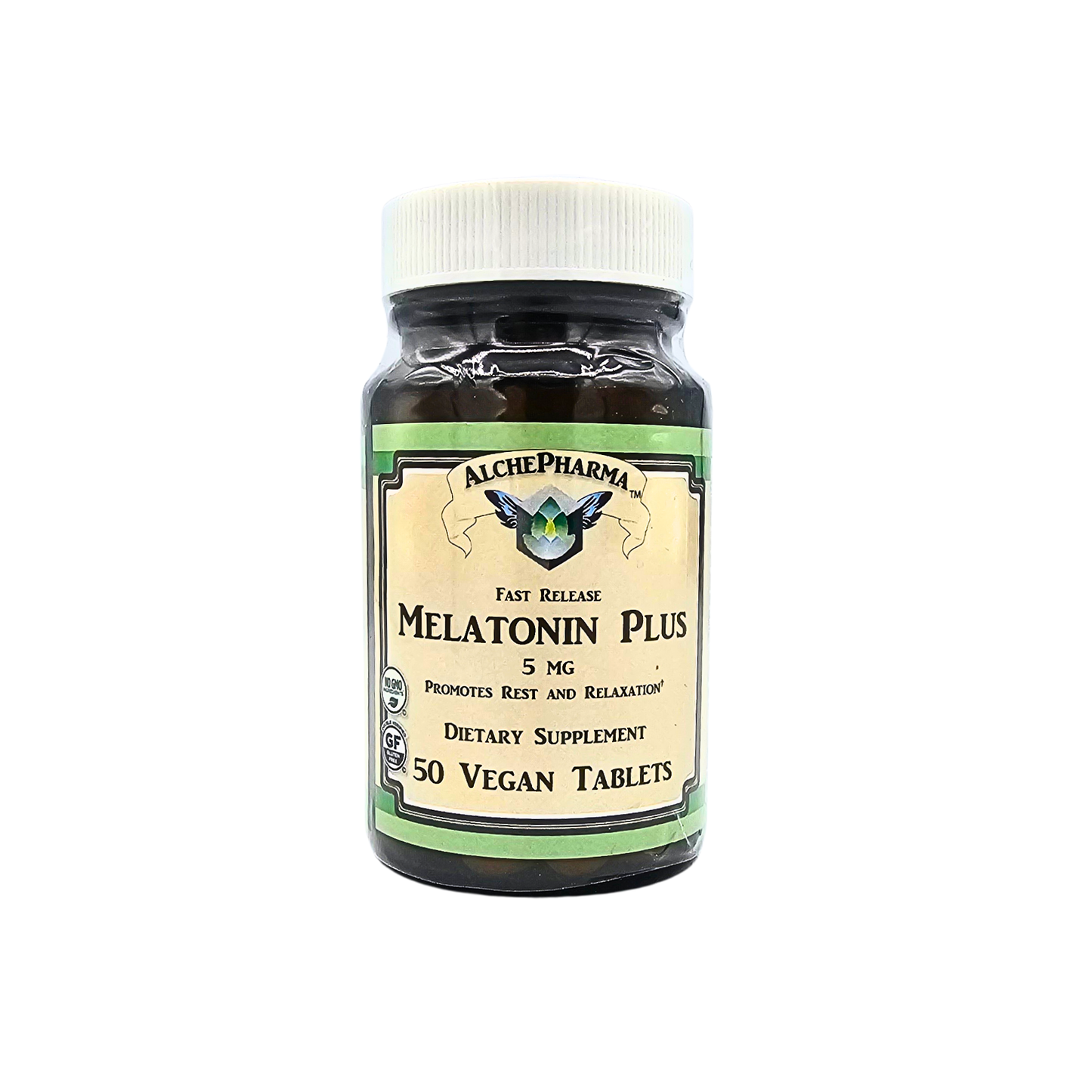 Melatonin Plus 5 mg - Fast Release - Vegan Tablets