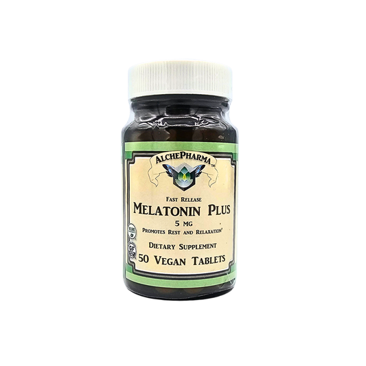 Melatonin Plus 5 mg - Fast Release - Vegan Tablets
