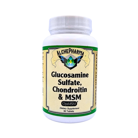Glucosamine Sulfate, Chondroitin, & MSM Tablets