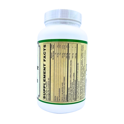 Glucosamine Sulfate, Chondroitin, & MSM Tablets