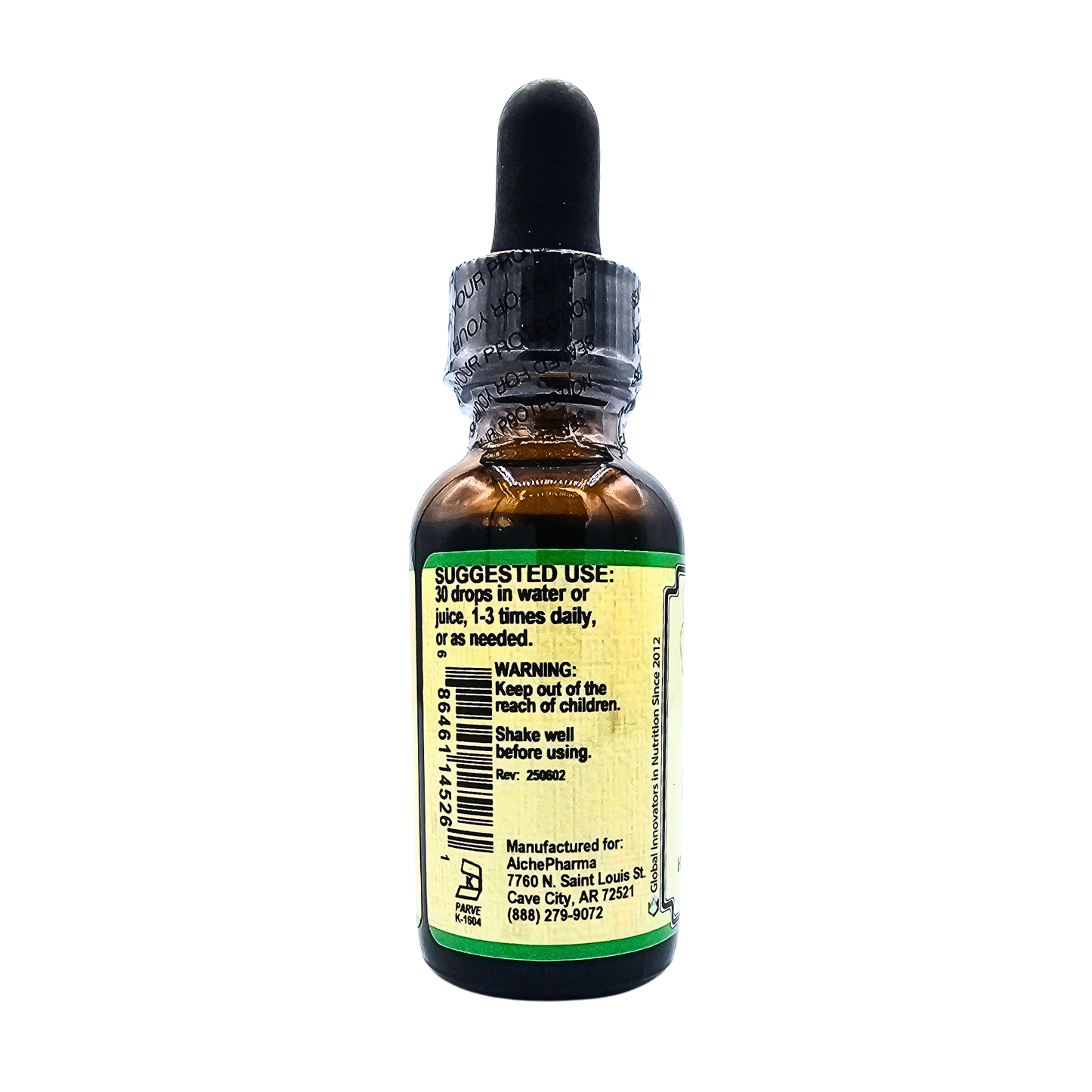 Damiana - 333 Mg - 1 Fl. Oz.