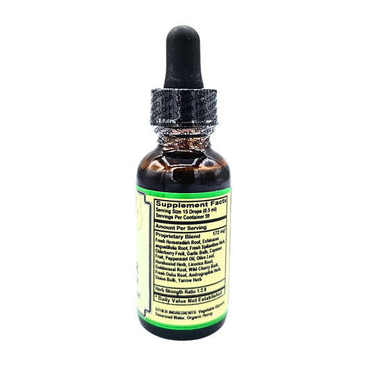 Sinus Blaster - Herbal Blend, Alcohol-Free - 1 Fl. Oz.