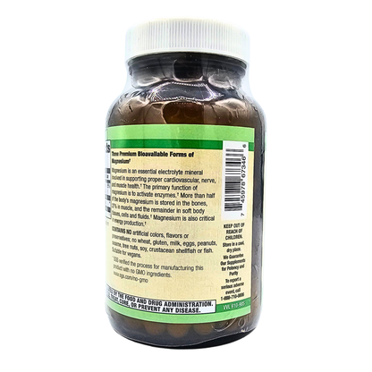 Mega Magnesium® - 90 Vegan Capsules