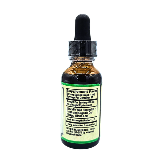 Ginkgo - 467 Mg - 1 Fl. Oz.