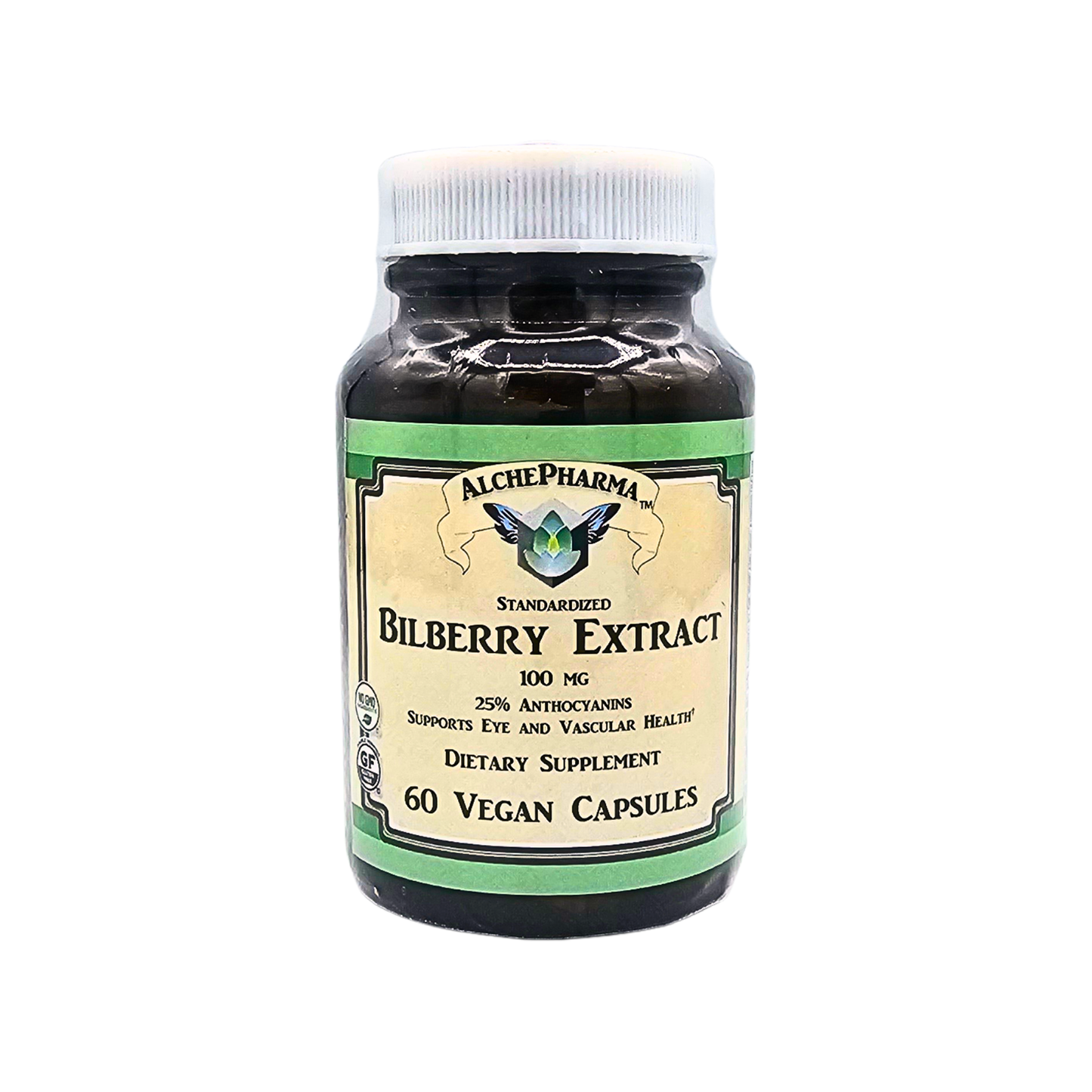 Bilberry Extract 100 mg