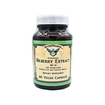 Bilberry Extract 100 mg