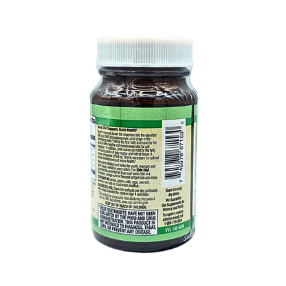 Kids DHA - Omega-3's, Orange Cream Flavor - 60 Chewable Softgels