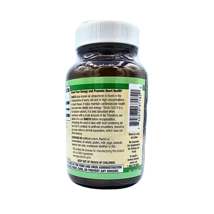 CoQ10 100 mg Softgels