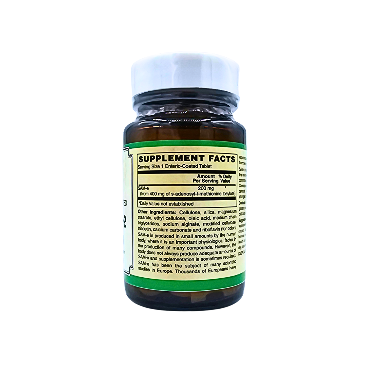 50% OFF - SAM-E - 200 mg Tablets (Copy)