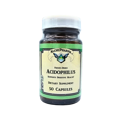 Acidophilus - Freeze-Dried Capsules
