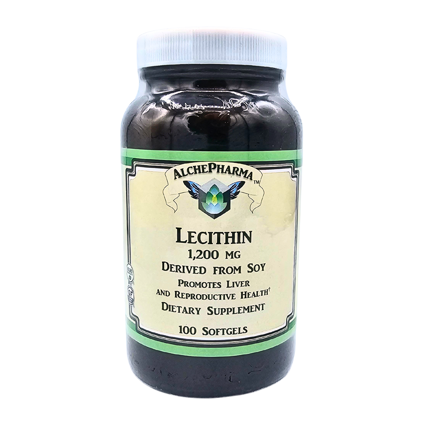 Lecithin 1,200 Mg - 100 Softgels