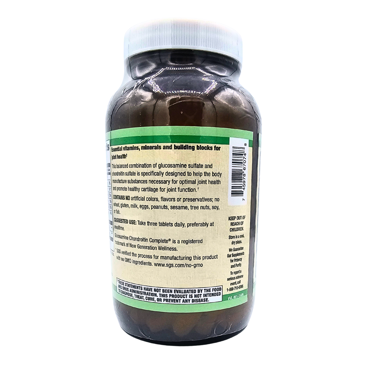 Glucosamine Chondroitin Complete - 150 Tablets