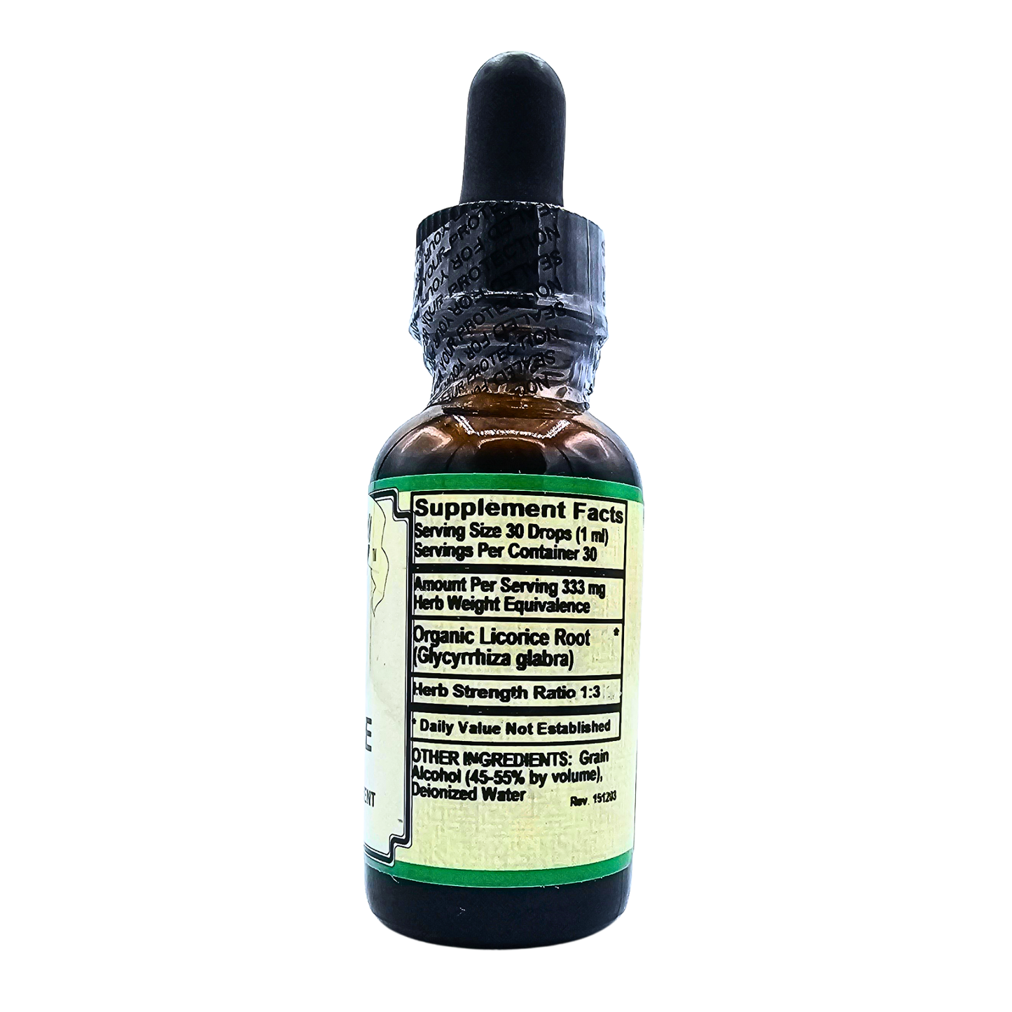 Licorice Root - 333 mg - 1 Fl. Oz.