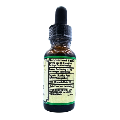 Licorice Root - 333 mg - 1 Fl. Oz.