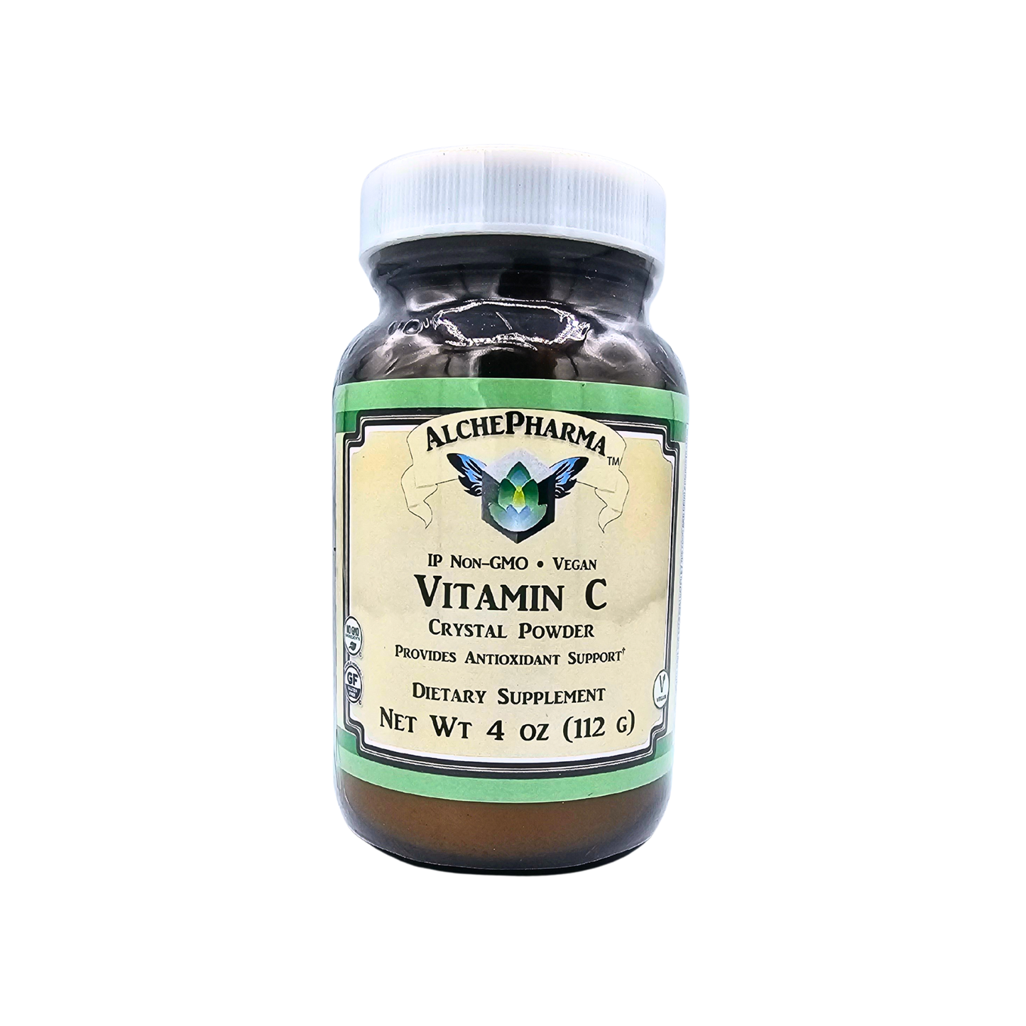 Vitamin C Crystal Powder - IP Non-GMO, Vegan