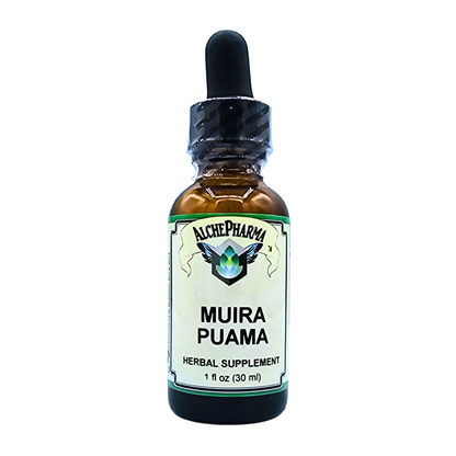Muira Puama - 333 mg - 1 Fl. Oz.