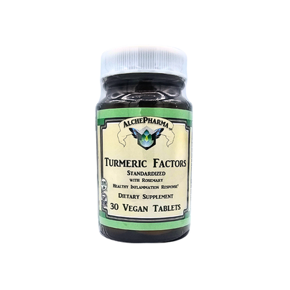 Turmeric Factors - Standardized with Rosemary