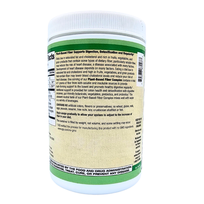 Plant-Based Fiber Complex - with Enzymes, Prebiotics, & Probiotics - 10.5 Oz.