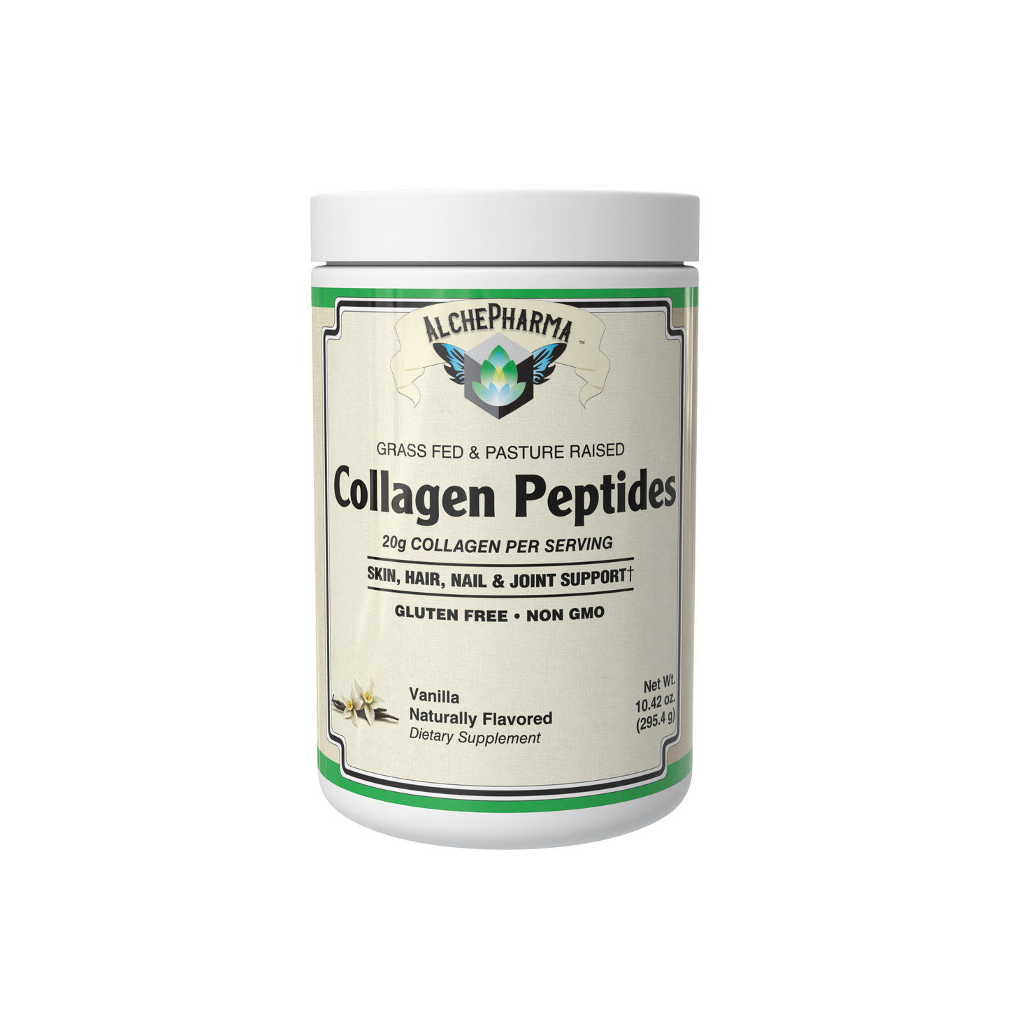 Collagen Peptides Vanilla - Grass Fed & Pasture Raised