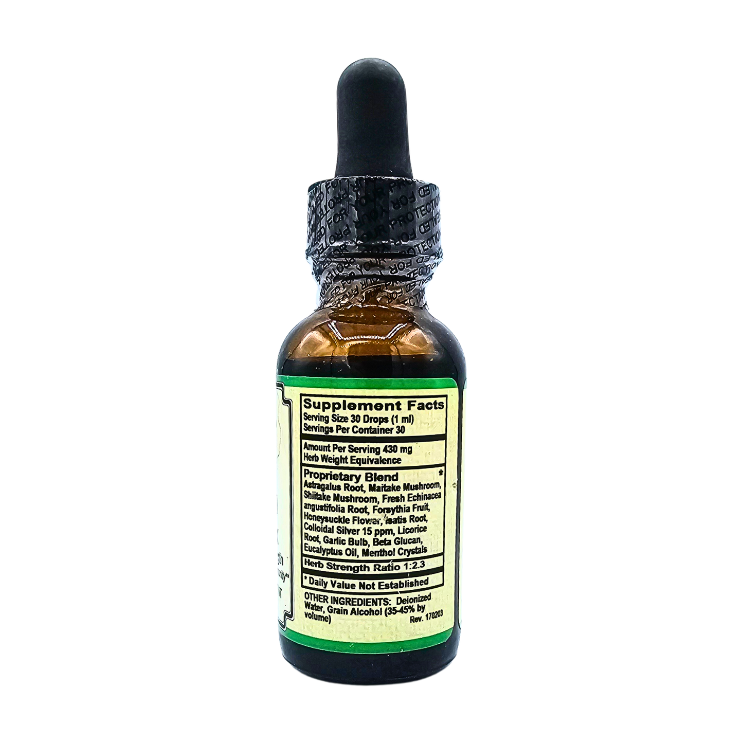Immuno Well Rx - Professional Strength Herbal Blend - 1 Fl. Oz.