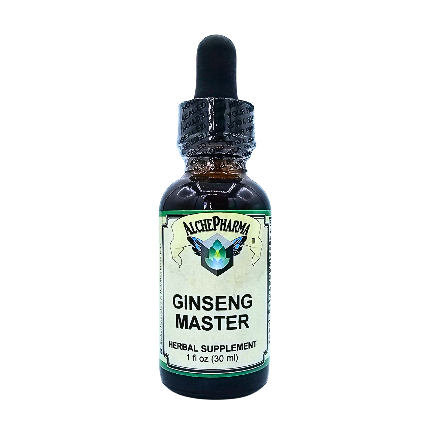 Ginseng Master - Herbal Blend Tincture