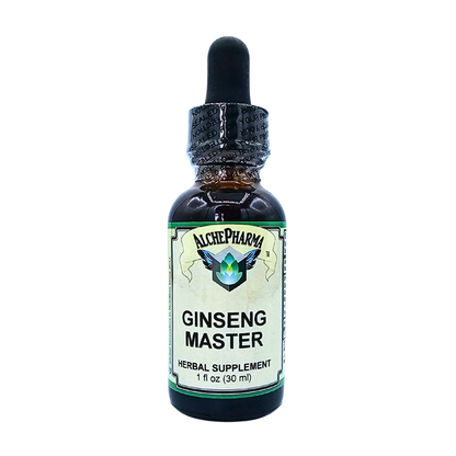Ginseng Master - Herbal Blend Tincture