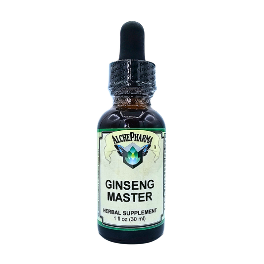 Ginseng Master - Herbal Blend Tincture