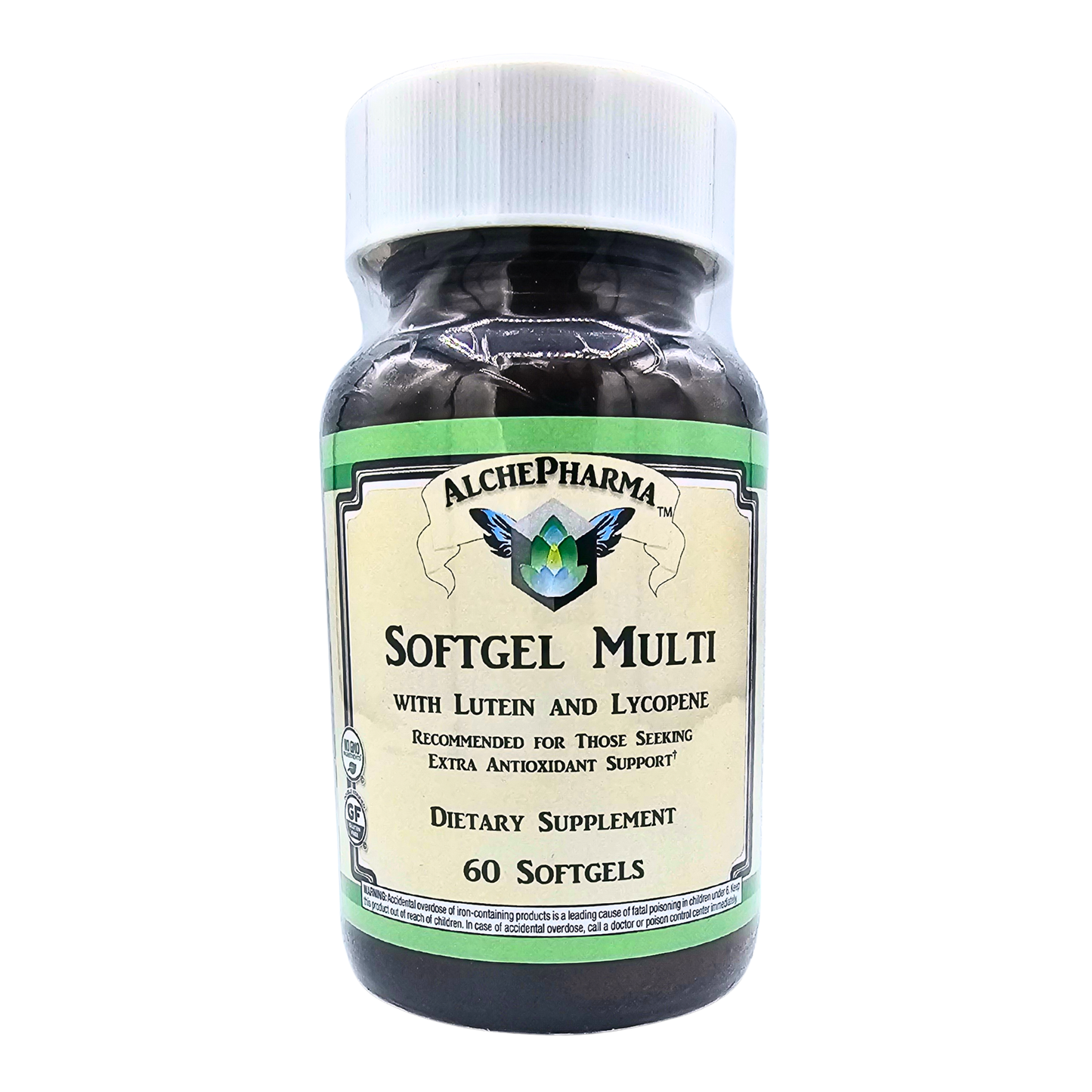 Softgel Multi - with Lutein & Lycopene