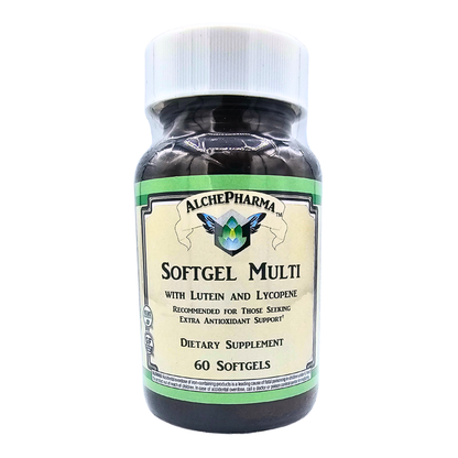 Softgel Multi - with Lutein & Lycopene