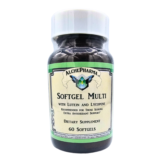 Softgel Multi - with Lutein & Lycopene