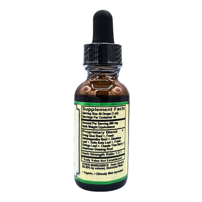 Women's Energy Balance - Herbal Blend Tincture - 1 Fl. Oz.