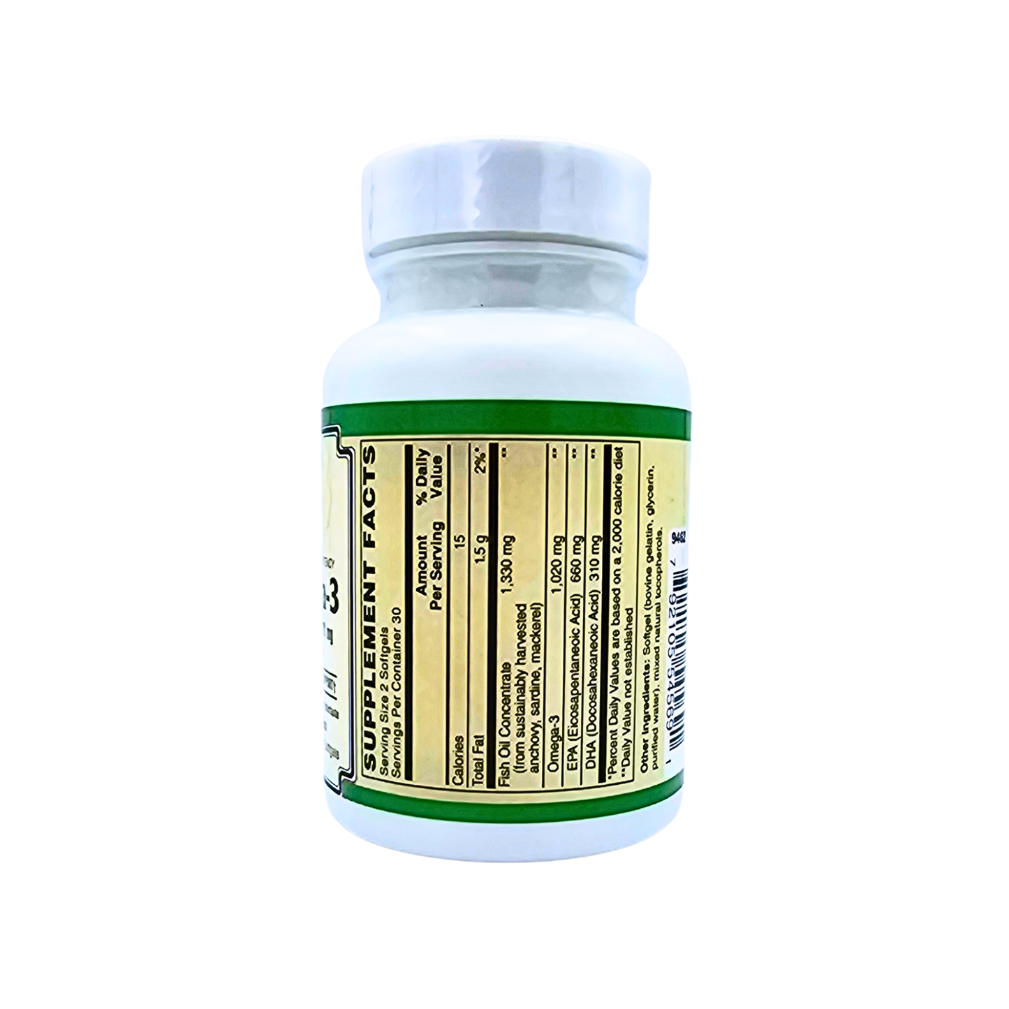 Ultra Omega-3 Mini Softgels