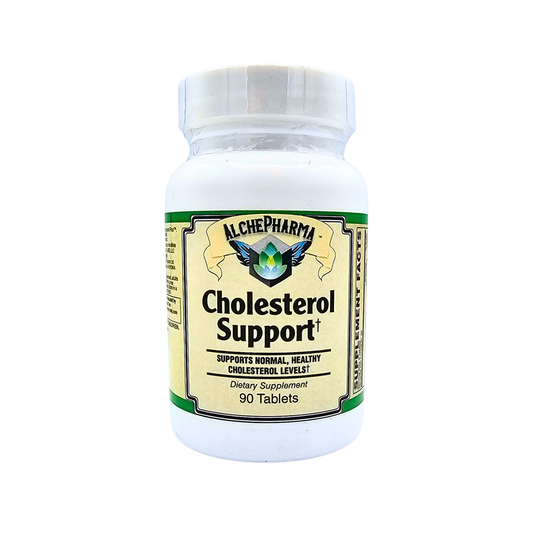 Cholesterol Support Tablets - AlchePharma
