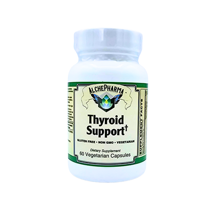 Thyroid Support - 60 Capsules