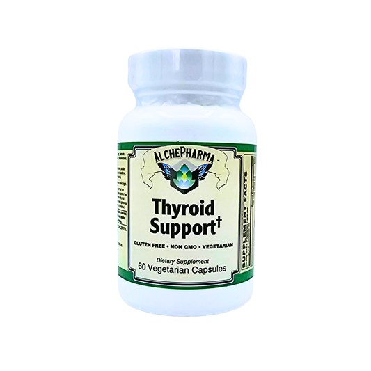 Thyroid Support - 60 Capsules