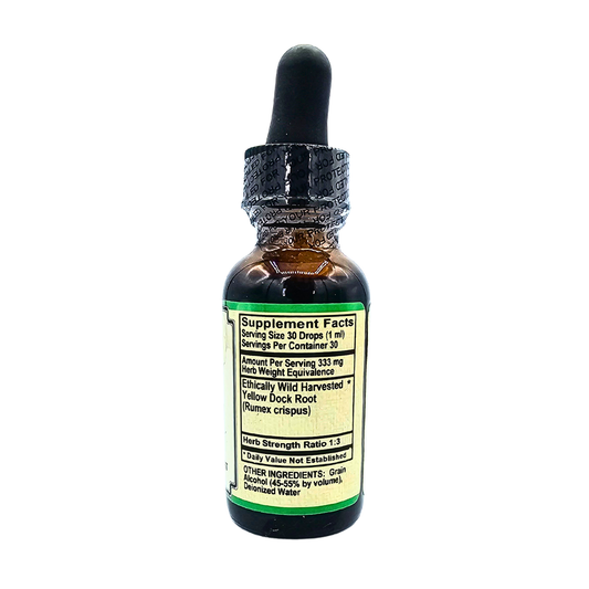 Yellow Dock - 333 Mg - 1 Fl. Oz.