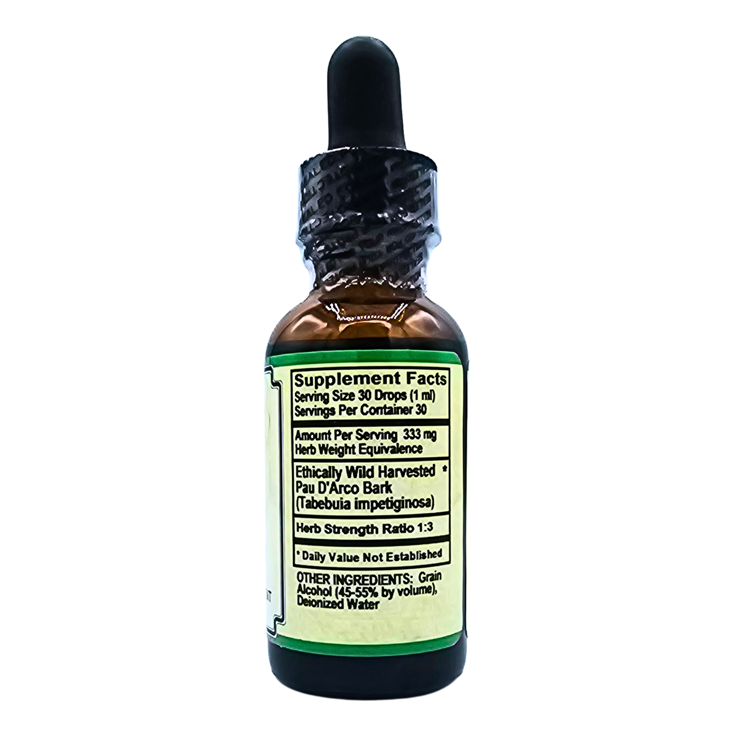 Pau D'arco - 333 mg - 1 Fl. Oz.