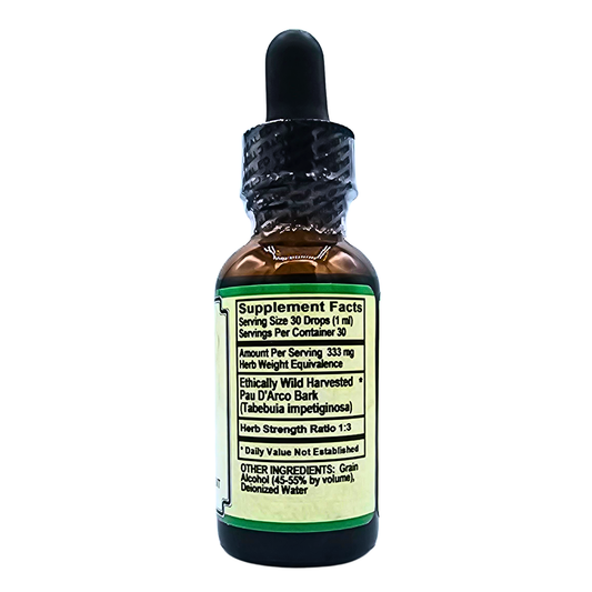 Pau D'arco - 333 mg - 1 Fl. Oz.