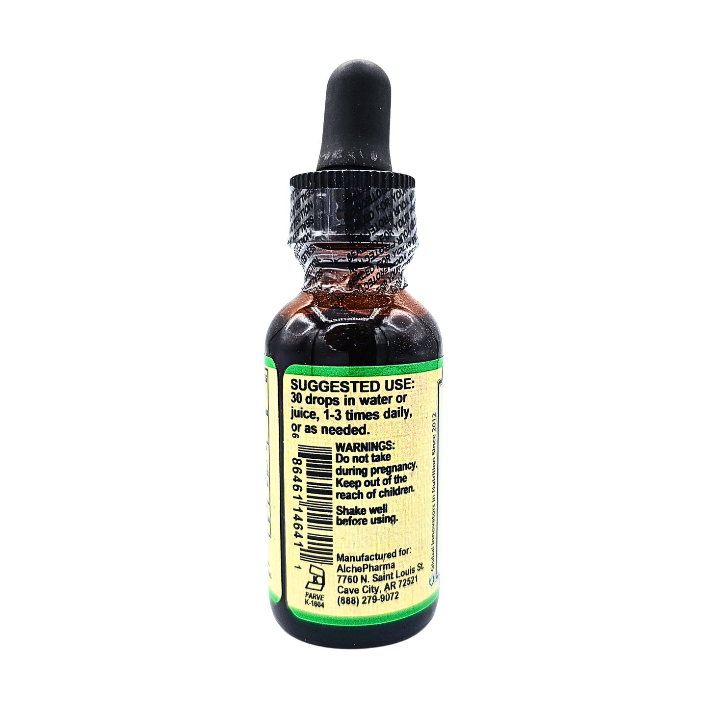 Aller-Calm - Alcohol-Free Herbal Blend - 1 Fl. Oz.
