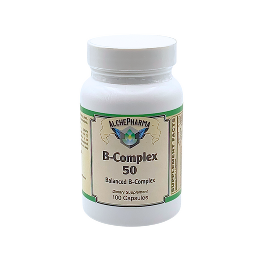 Balanced B-50 Complex Capsules