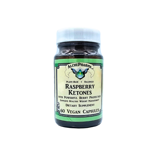 Raspberry Ketones - with Blueberry Protection - 60 Capsules