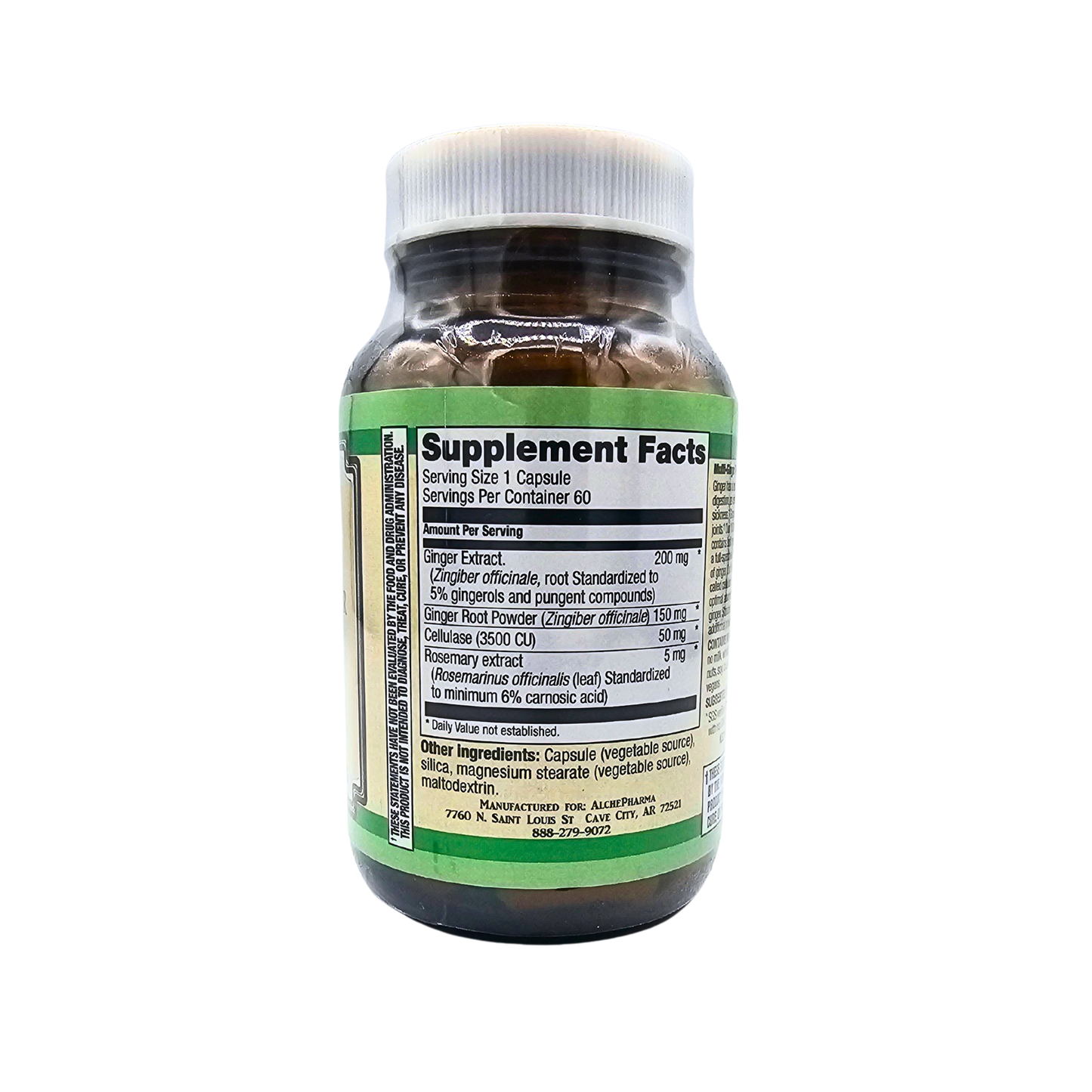 Ultimate Ginger Complex - 60 Capsules