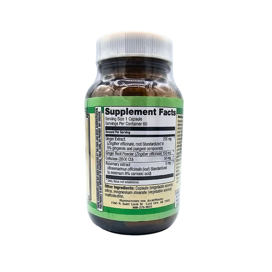 Ultimate Ginger Complex - 60 Capsules