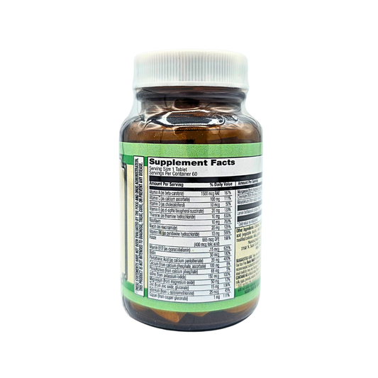 Iron Free Basic Multi® Tablets