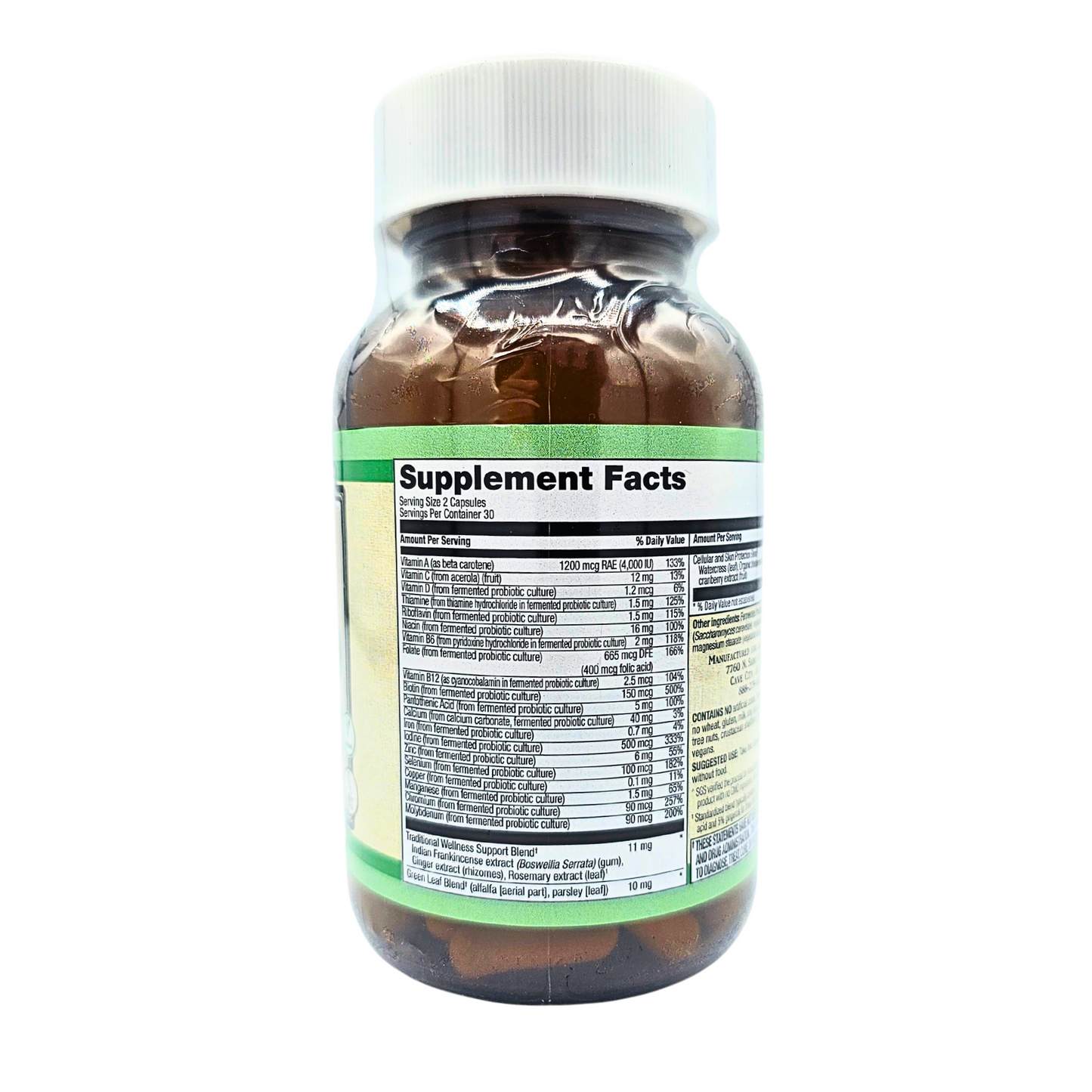 Complete Food Multi - 60 Capsules